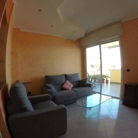 Splendida Terrazza Vista Mare 2 Da Letto *